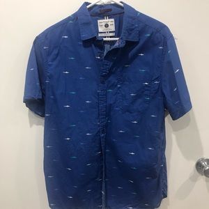 Blue Shark Shirt
